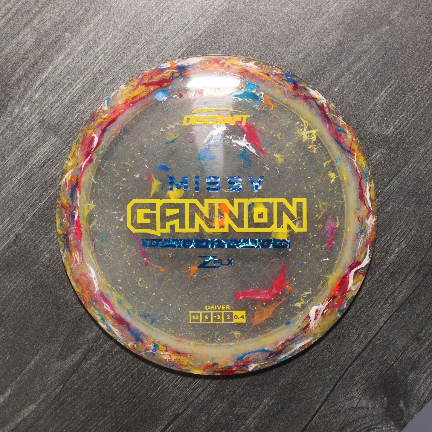 Discraft Jawbreaker Z FLX Thrasher (Tour Series: Missy Gannon 2024)