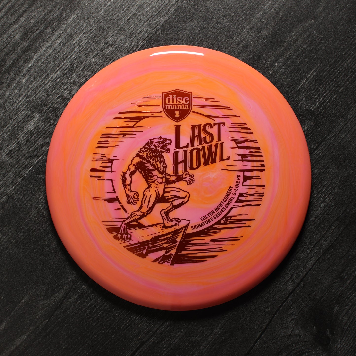 Discmania Originals Swirly S-Line PD (Last Howl) (Signature Series: Colten Montgomery)