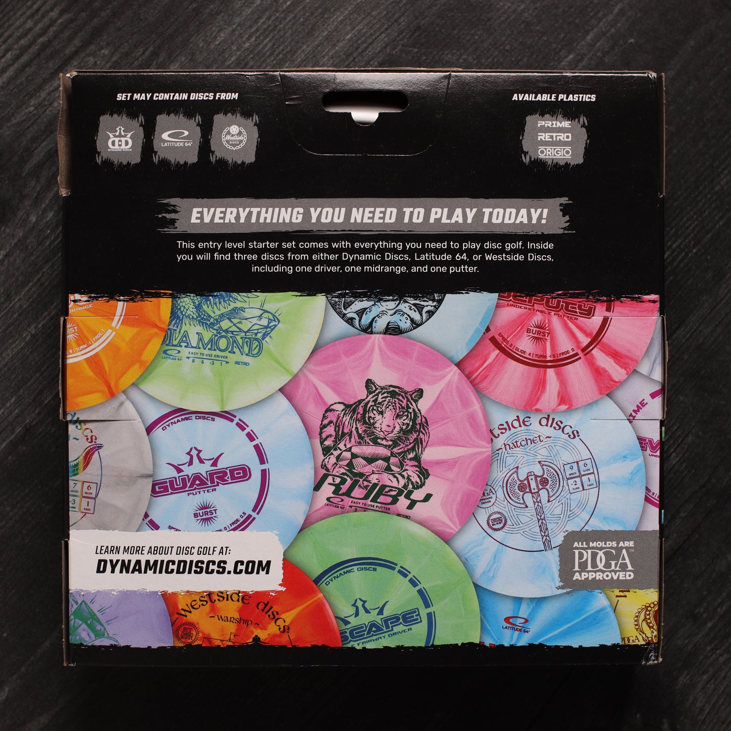 Trilogy Disc Golf Starter Set