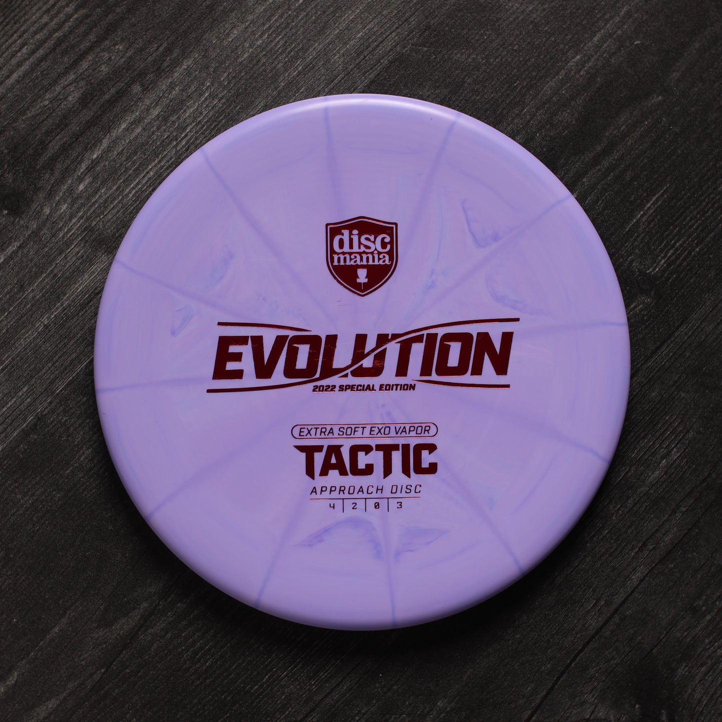 Discmania Evolution Extra Soft Exo Vapor Tactic (Special Edition: Mystery Box 2022)