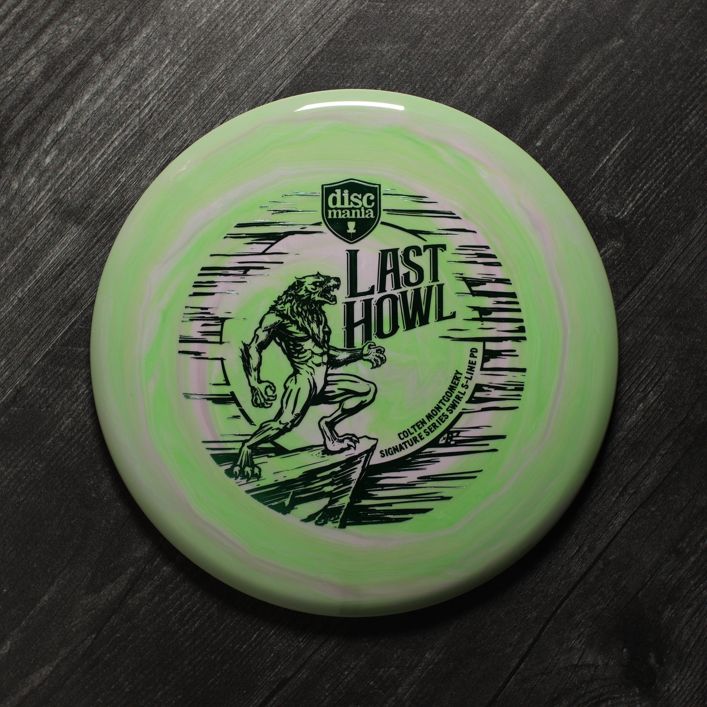 Discmania Originals Swirly S-Line PD (Last Howl) (Signature Series: Colten Montgomery)