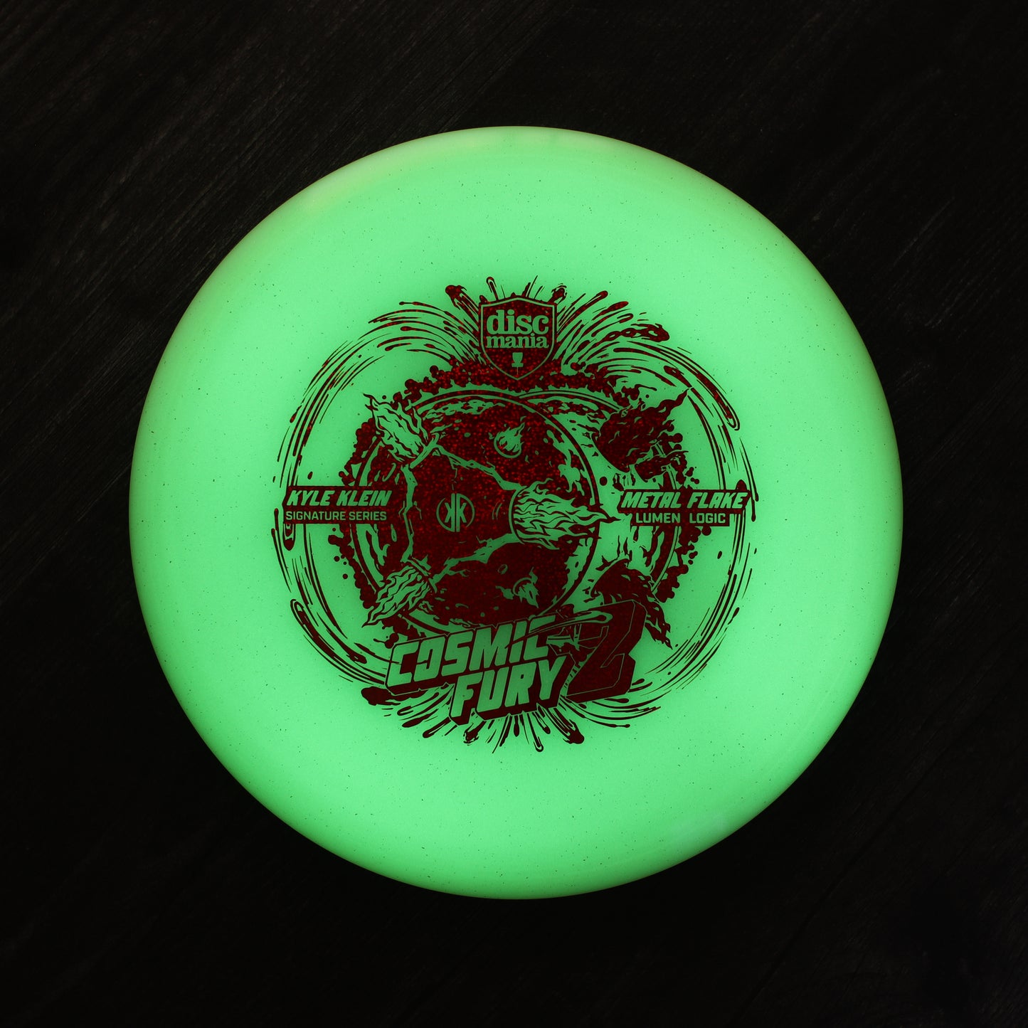 Discmania Evolution Neo Lumen Logic (Cosmic Fury 2) (Signature Series: Kyle Klein)