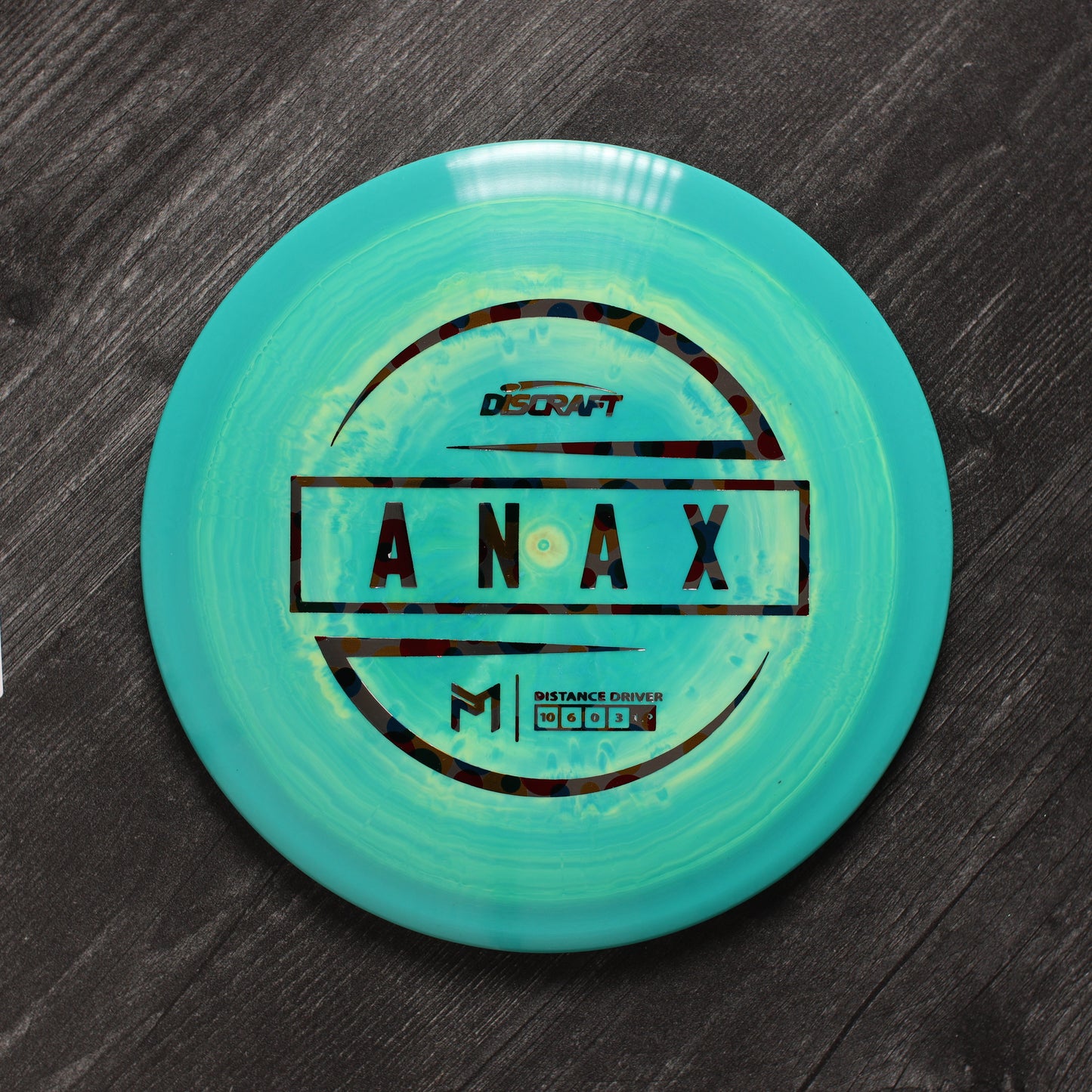 Discraft ESP Anax (Stock: Paul McBeth)