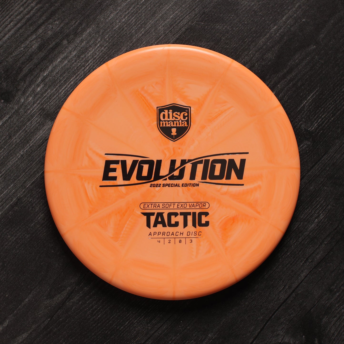 Discmania Evolution Extra Soft Exo Vapor Tactic (Special Edition: Mystery Box 2022)