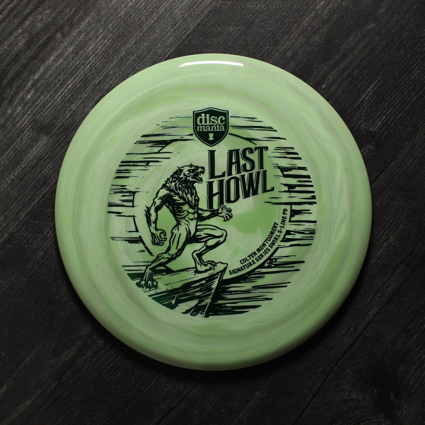 Discmania Originals Swirly S-Line PD (Last Howl) (Signature Series: Colten Montgomery)