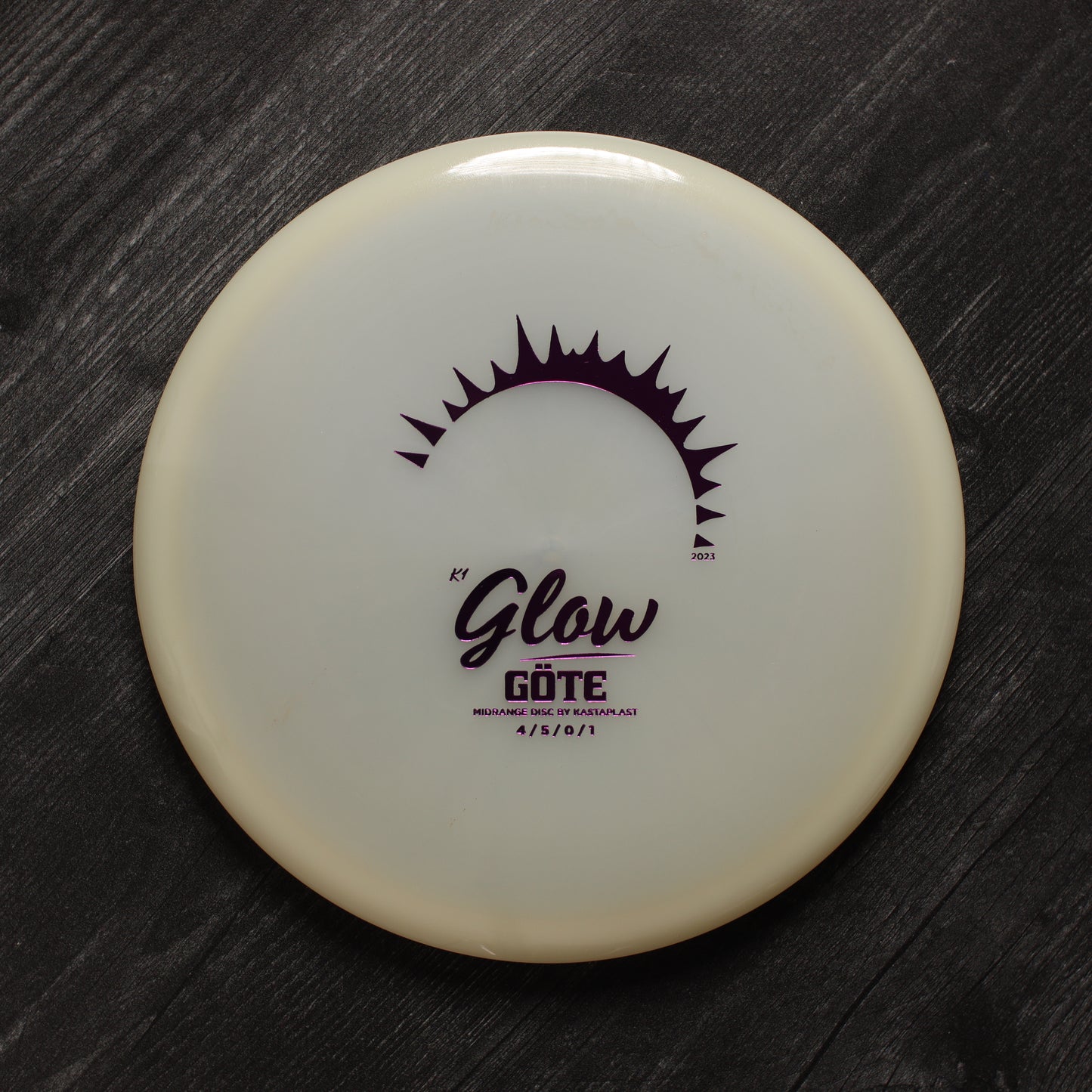 Kastaplast K1 Glow Gote (Stock)