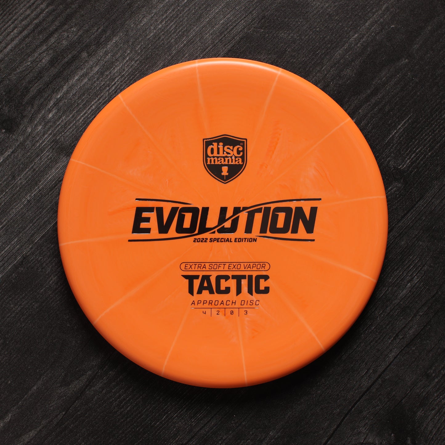 Discmania Evolution Extra Soft Exo Vapor Tactic (Special Edition: Mystery Box 2022)