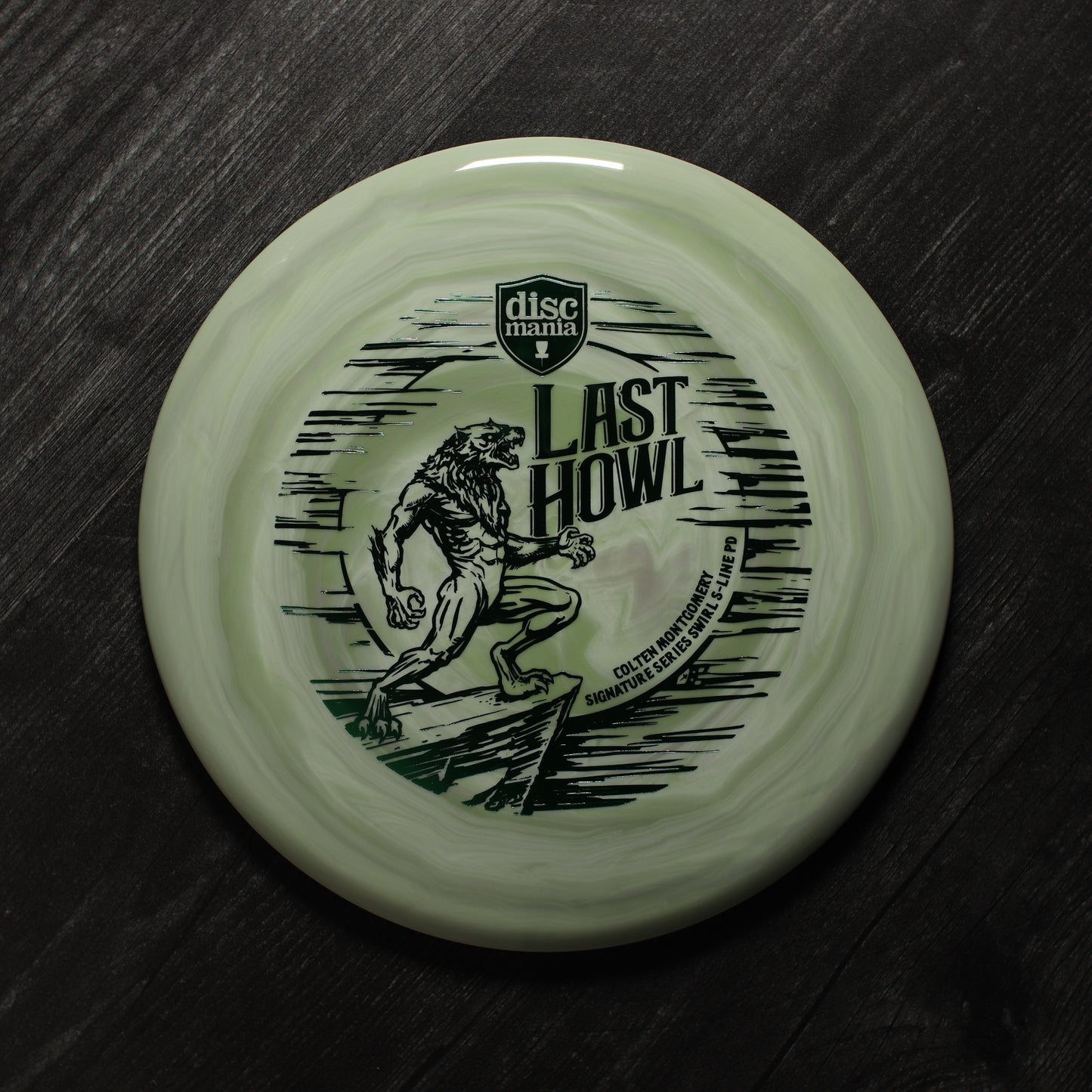 Discmania Originals Swirly S-Line PD (Last Howl) (Signature Series: Colten Montgomery)