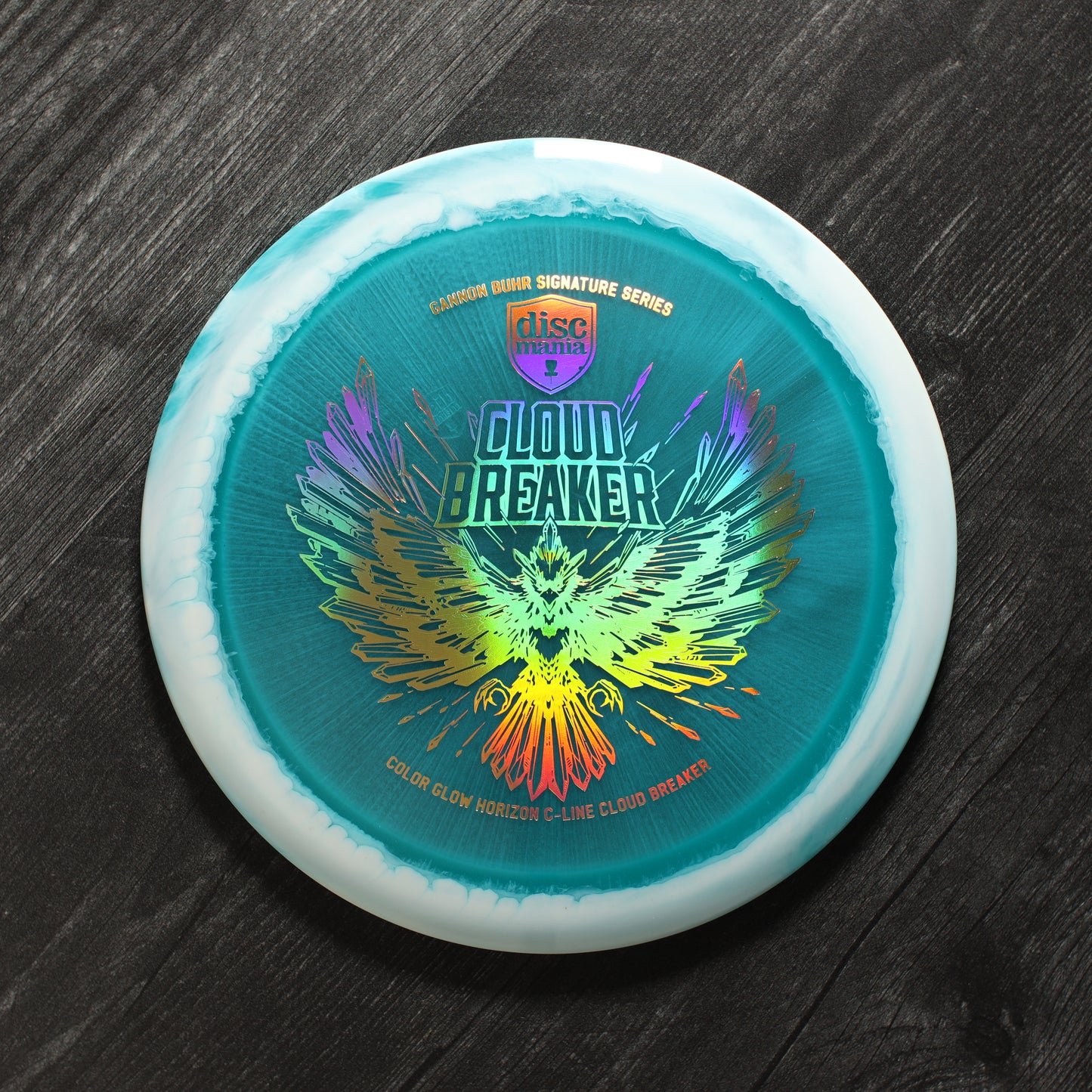 Discmania Originals Color Glow Horizon C-Line Cloud Breaker (Signature Series: Gannon Buhr)