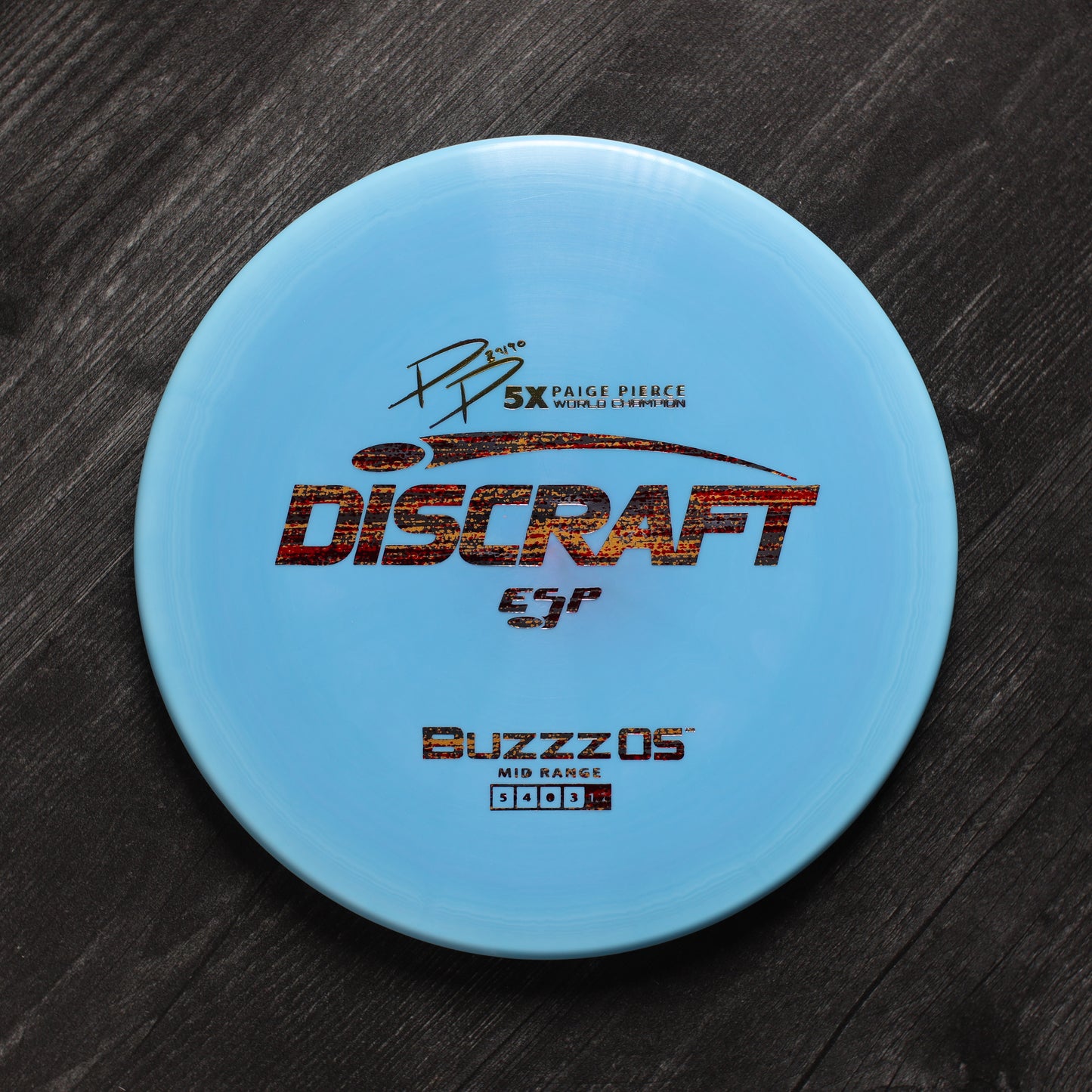 Discraft ESP Buzzz OS (Signature Series: Paige Pierce 5X)