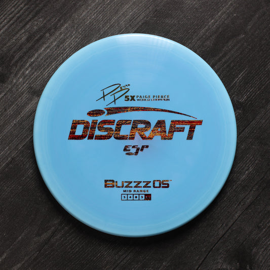 Discraft ESP Buzzz OS (Signature Series: Paige Pierce 5X)