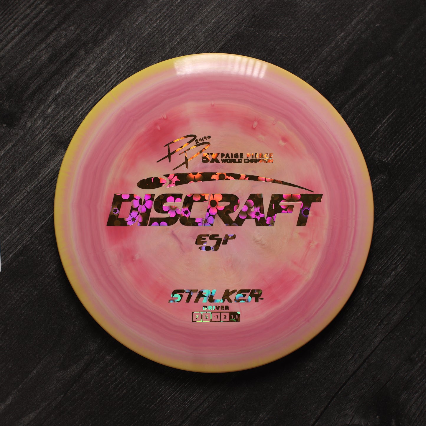 Discraft ESP Stalker (Signature Series: Paige Pierce 5x)