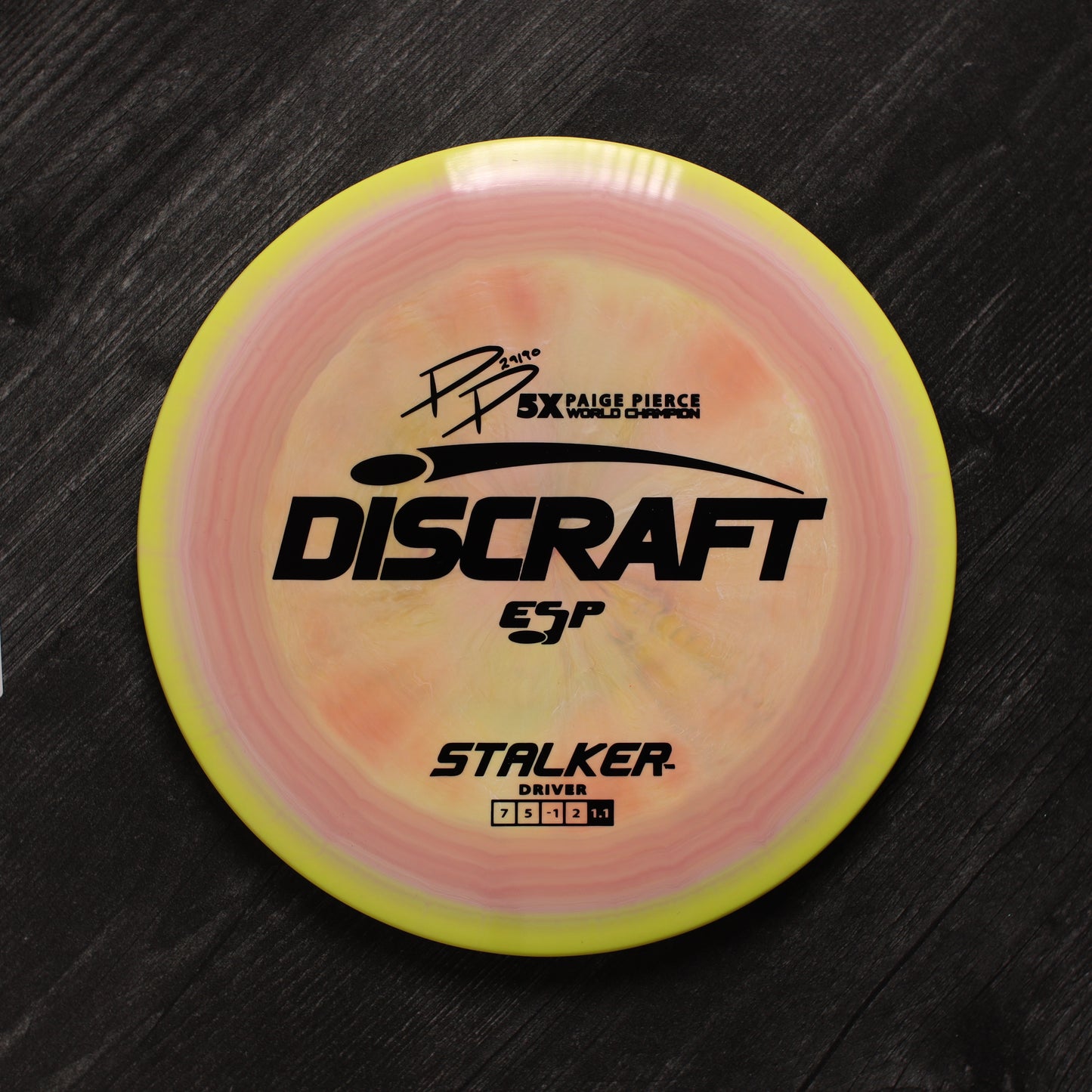 Discraft ESP Stalker (Signature Series: Paige Pierce 5x)