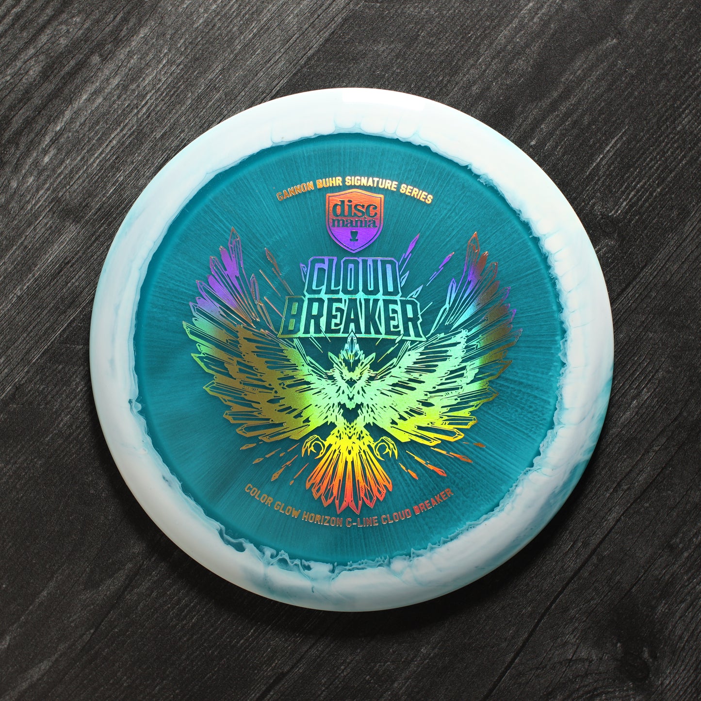 Discmania Originals Color Glow Horizon C-Line Cloud Breaker (Signature Series: Gannon Buhr)