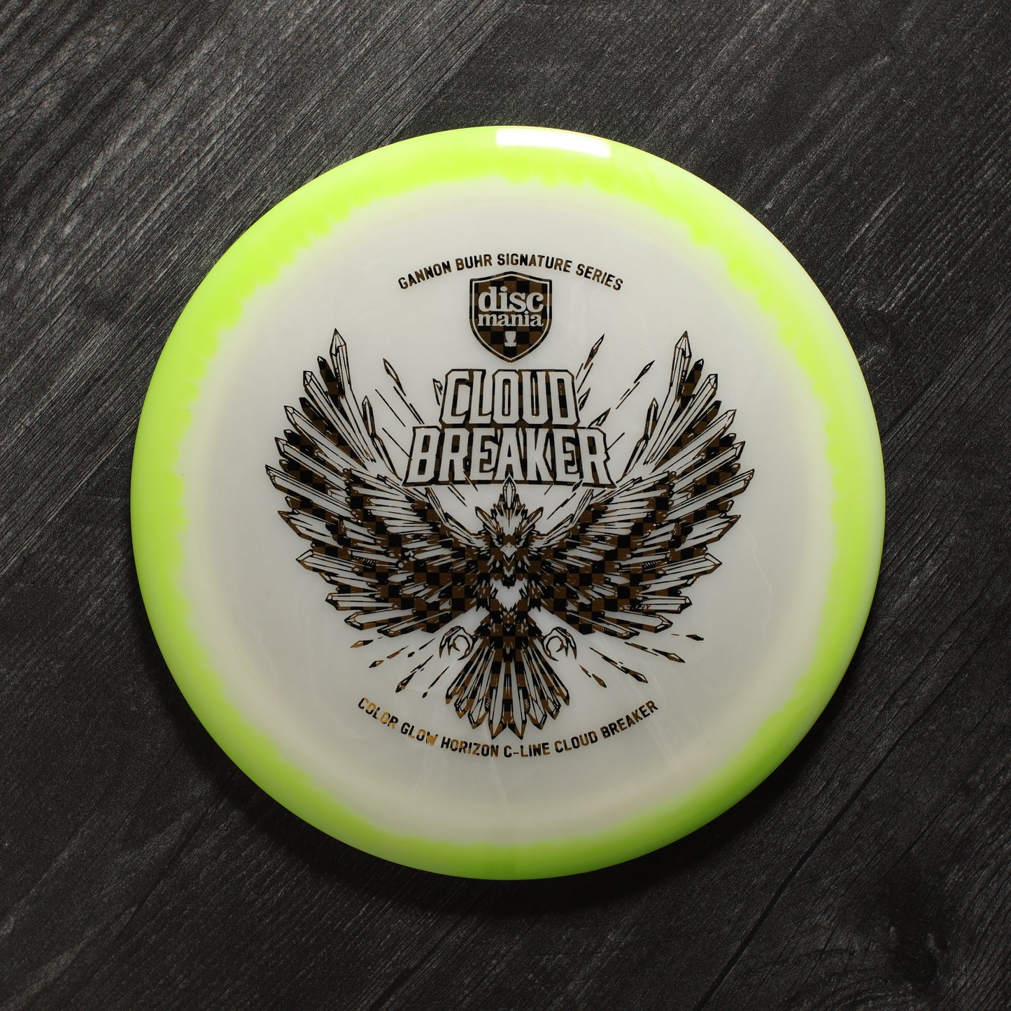 Discmania Originals Color Glow Horizon C-Line Cloud Breaker (Signature Series: Gannon Buhr)