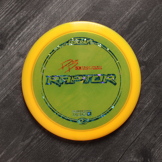 Discraft Z Line Raptor (Signature Series: Paige Pierce 5x)