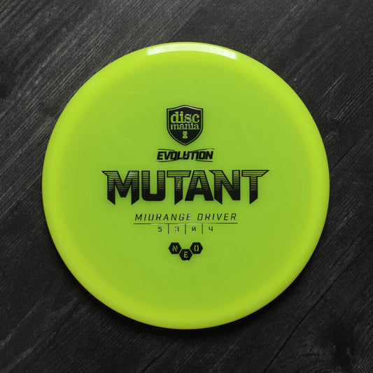 Discmania Evolution Neo Mutant (Stock)