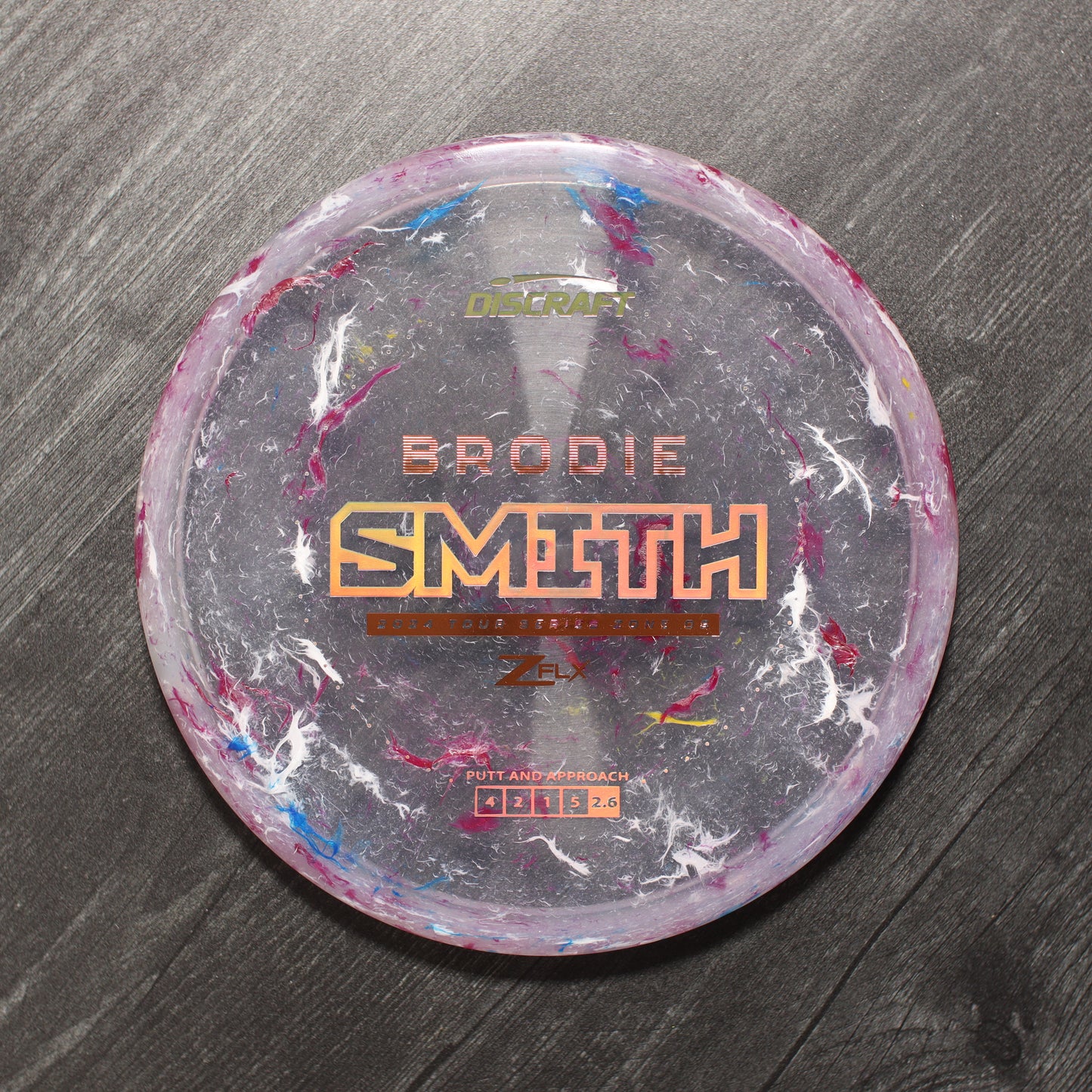 Discraft Jawbreaker Z FLX Zone OS (Tour Series: Brodie Smith 2024)