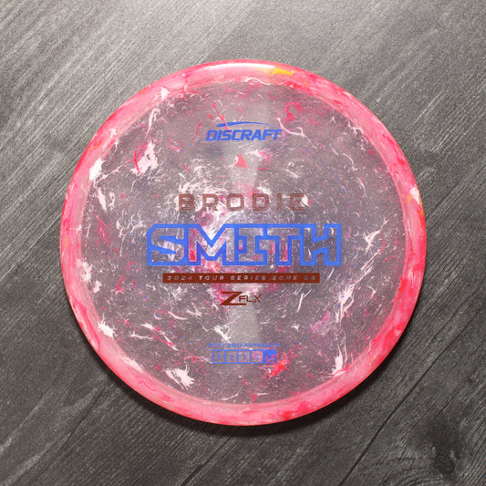 Discraft Jawbreaker Z FLX Zone OS (Tour Series: Brodie Smith 2024)