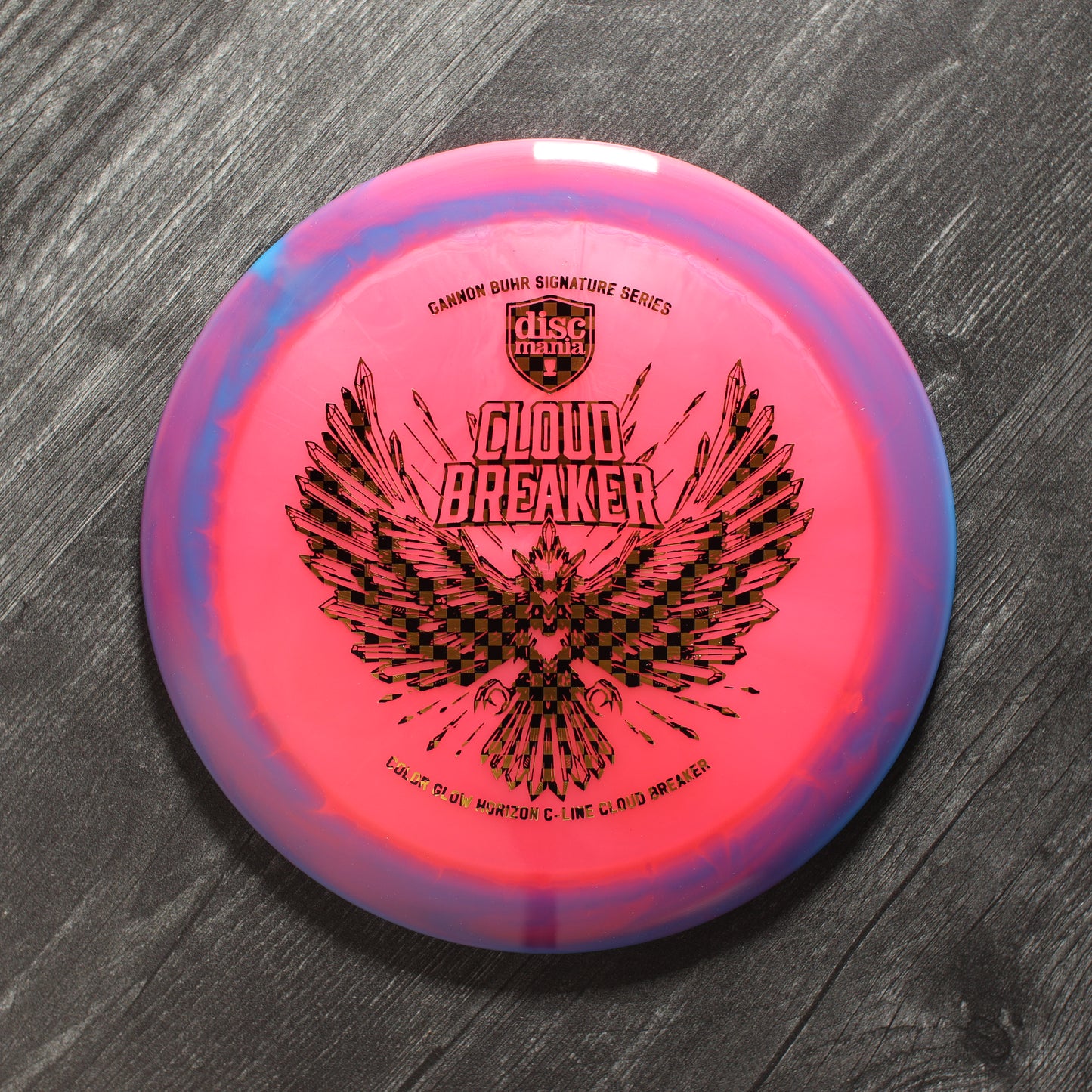 Discmania Originals Color Glow Horizon C-Line Cloud Breaker (Signature Series: Gannon Buhr)