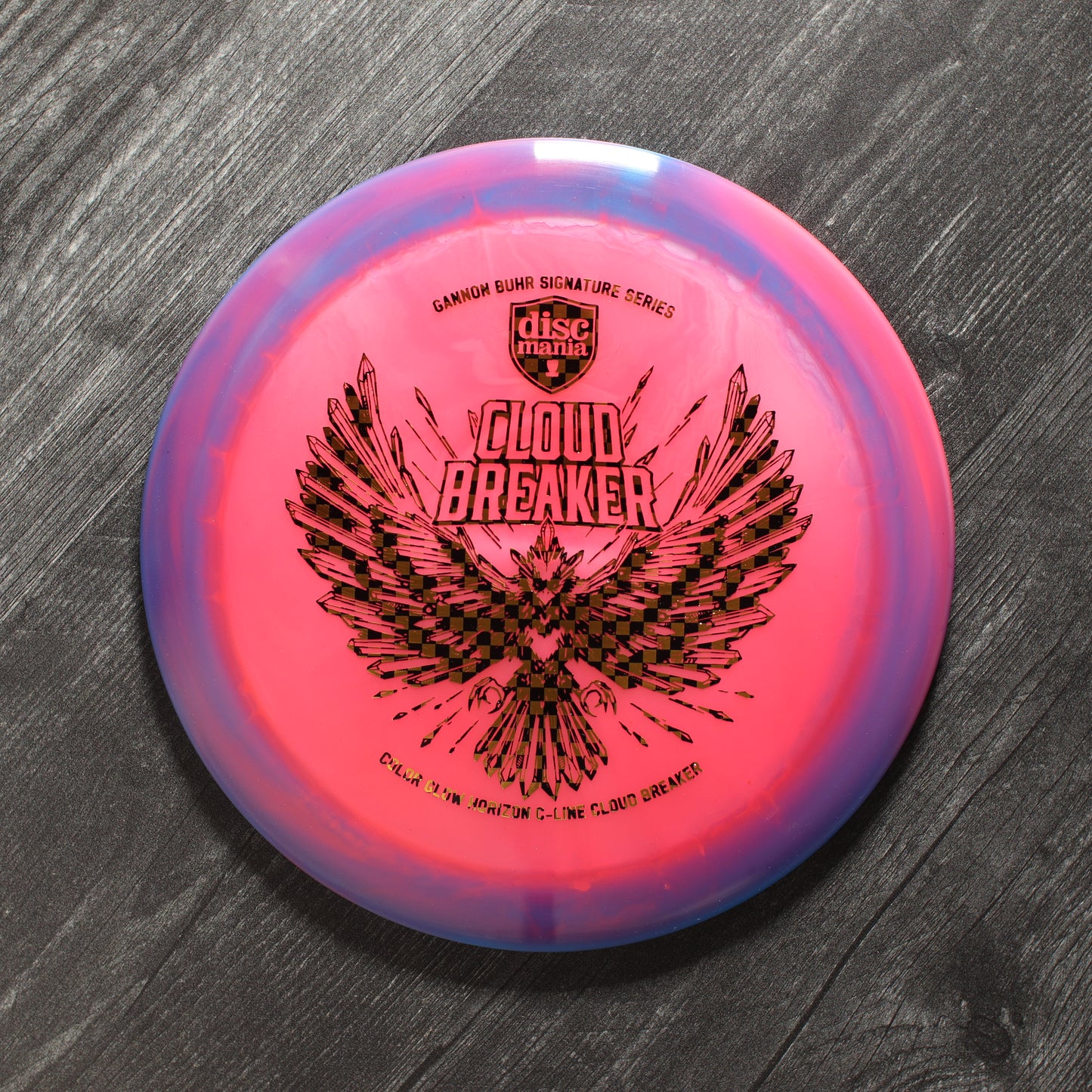 Discmania Originals Color Glow Horizon C-Line Cloud Breaker (Signature Series: Gannon Buhr)