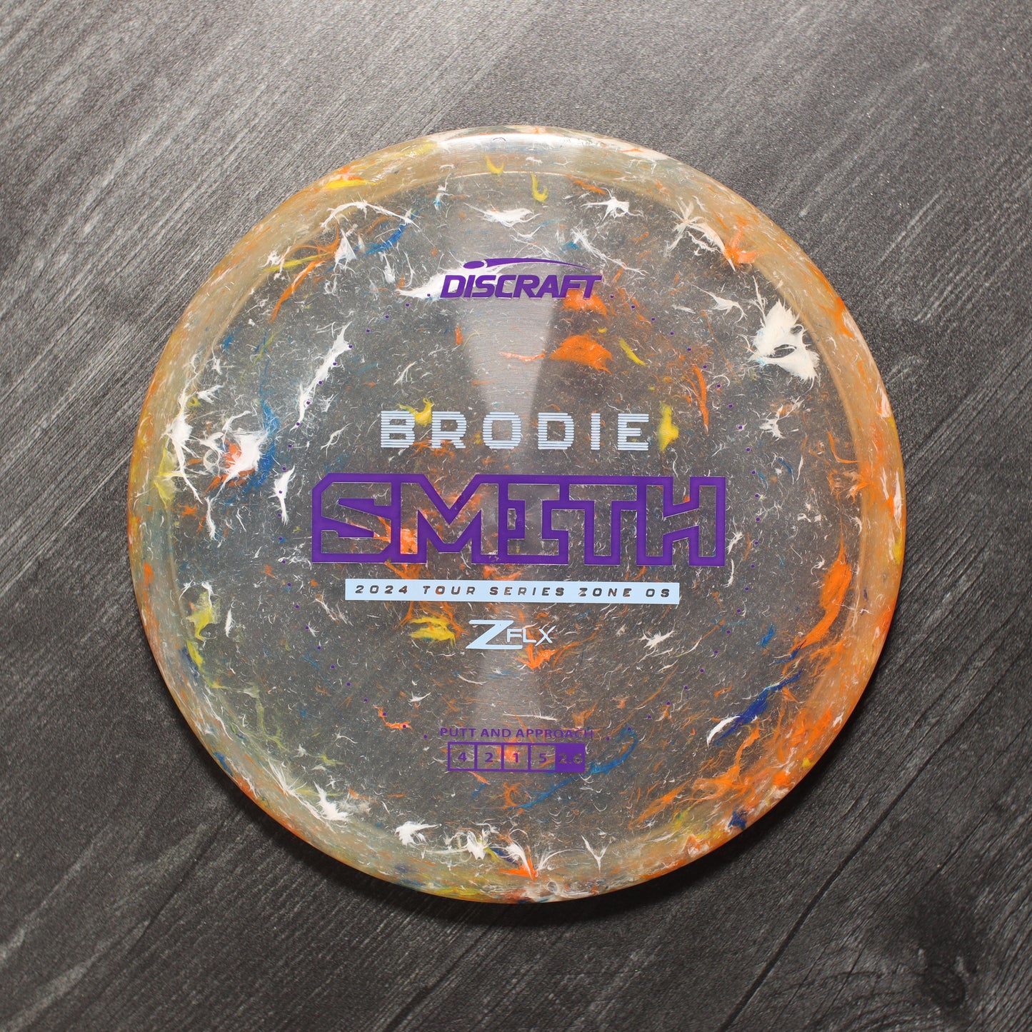 Discraft Jawbreaker Z FLX Zone OS (Tour Series: Brodie Smith 2024)