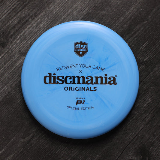 Discmania Originals D-Line Flex 3 P2 (Special Edition: Mystery Box 2022)