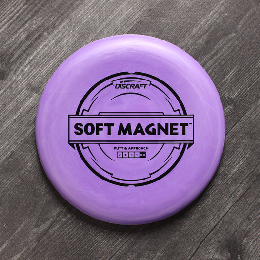 Discraft Putter Line Soft Magnet (Stock)