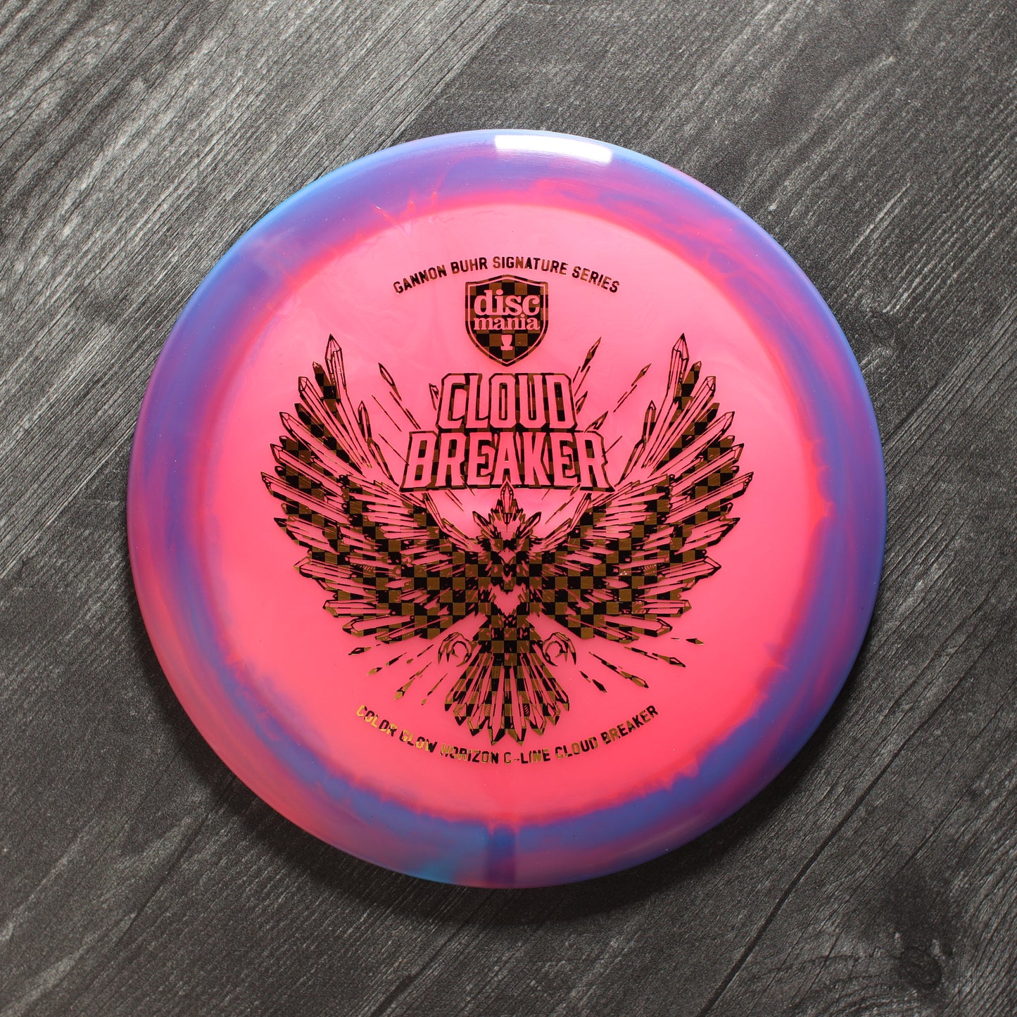 Discmania Originals Color Glow Horizon C-Line Cloud Breaker (Signature Series: Gannon Buhr)