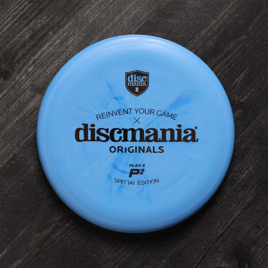 Discmania Originals D-Line Flex 3 P2 (Special Edition: Mystery Box 2022)