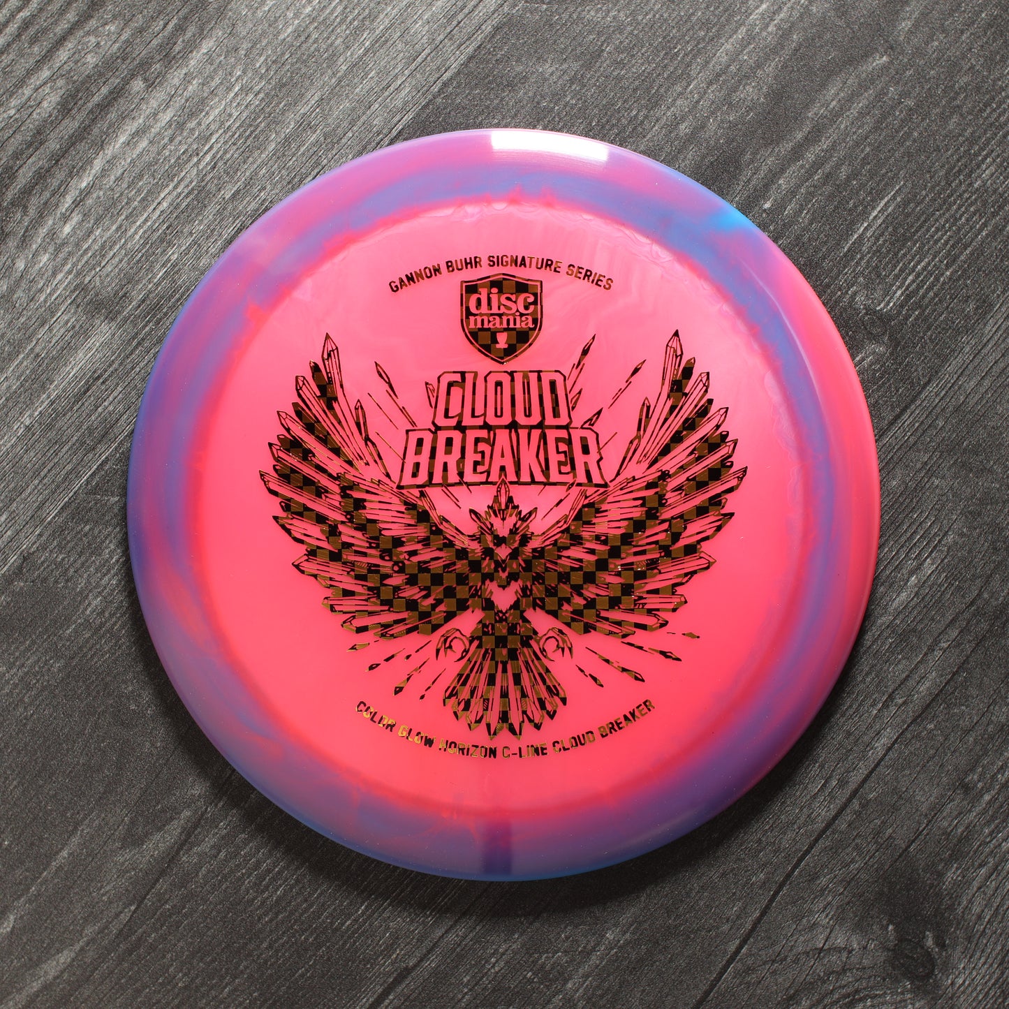 Discmania Originals Color Glow Horizon C-Line Cloud Breaker (Signature Series: Gannon Buhr)