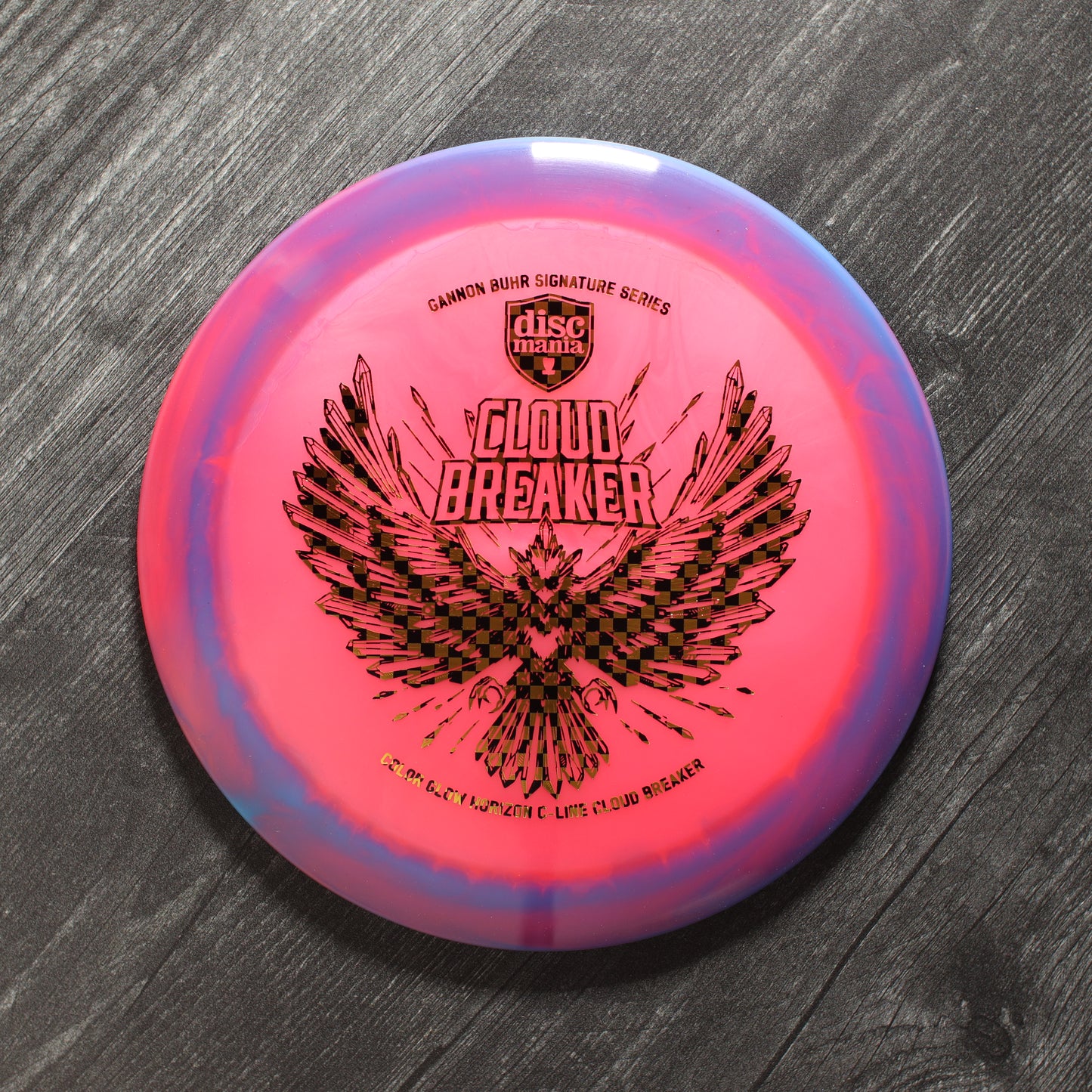 Discmania Originals Color Glow Horizon C-Line Cloud Breaker (Signature Series: Gannon Buhr)