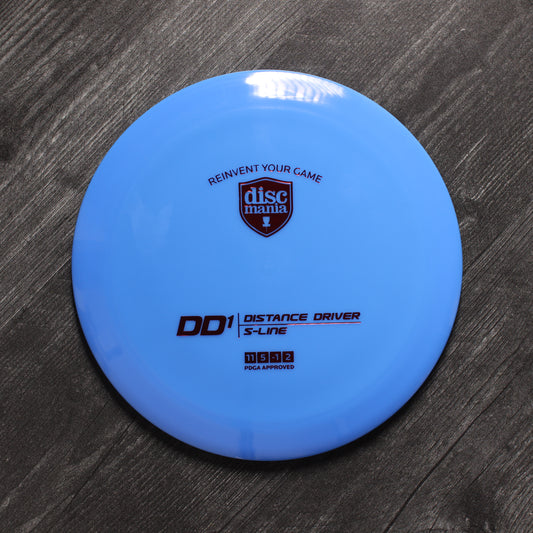 Discmania Originals S-Line DD1 (Stock)