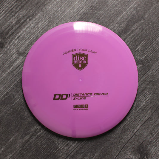 Discmania Originals S-Line DD1 (Stock)