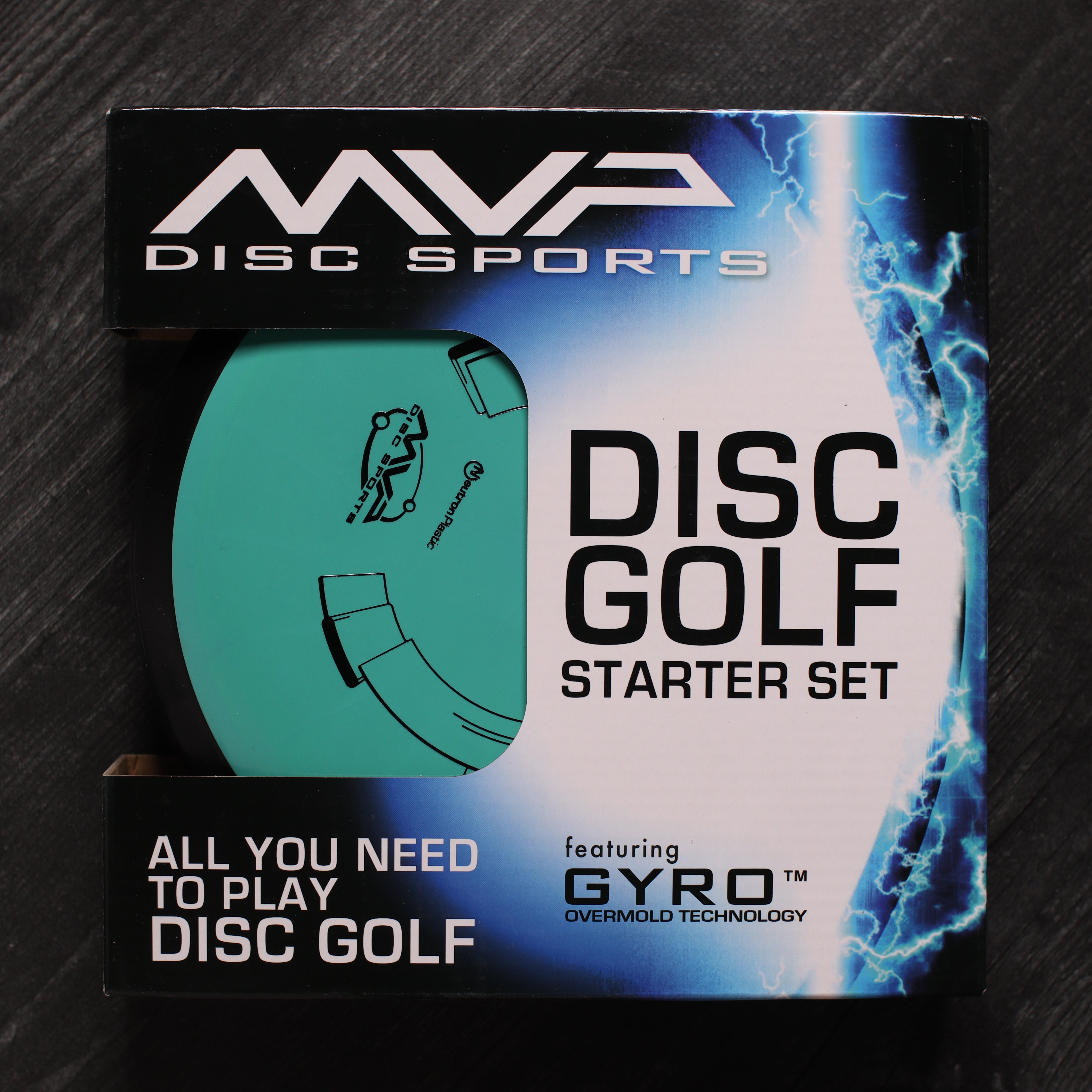 MVP Premium Disc Golf Starter Set Five Foot Death Putt