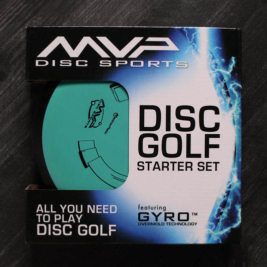 MVP Premium Disc Golf Starter Set