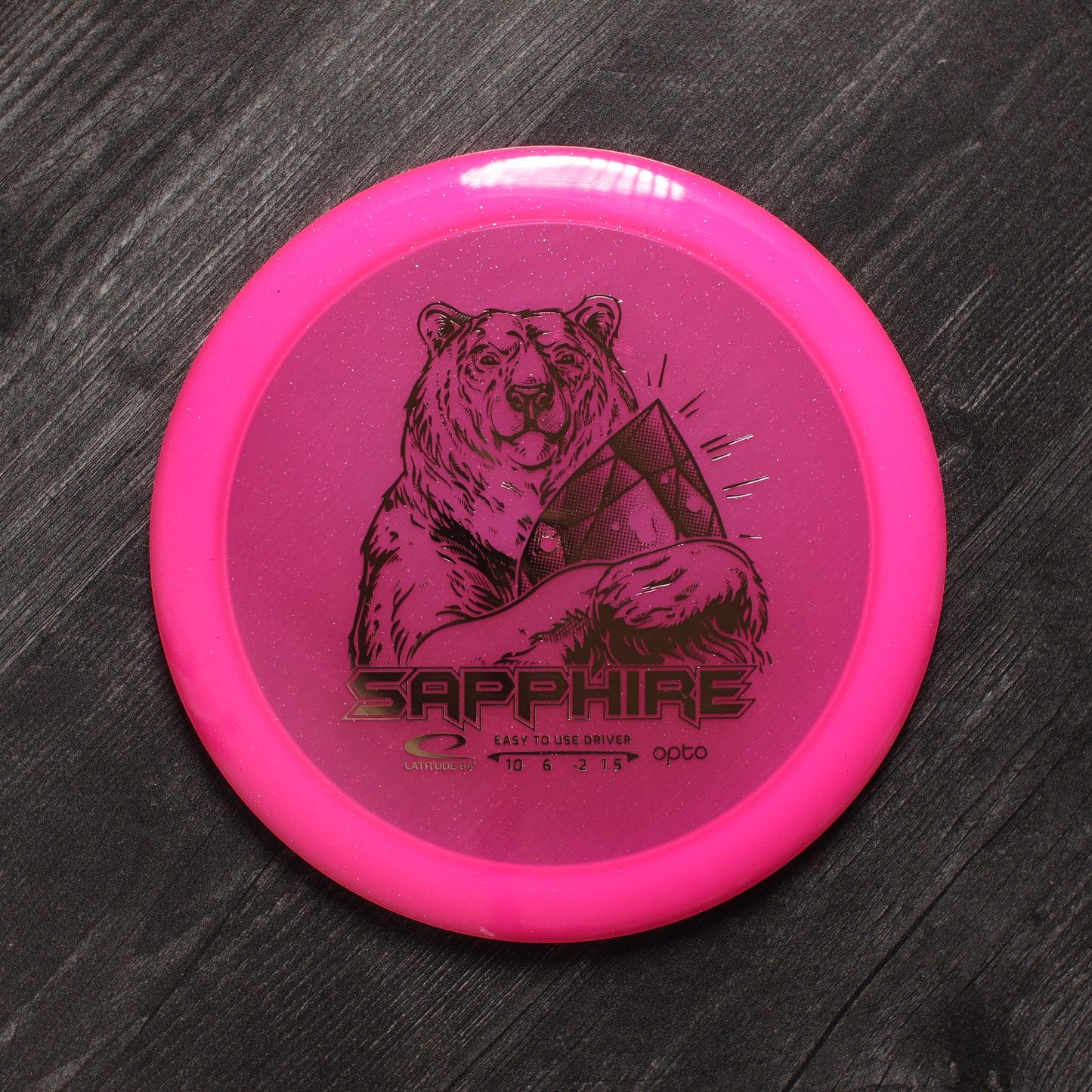 Latitude 64 Opto Sapphire (Stock)