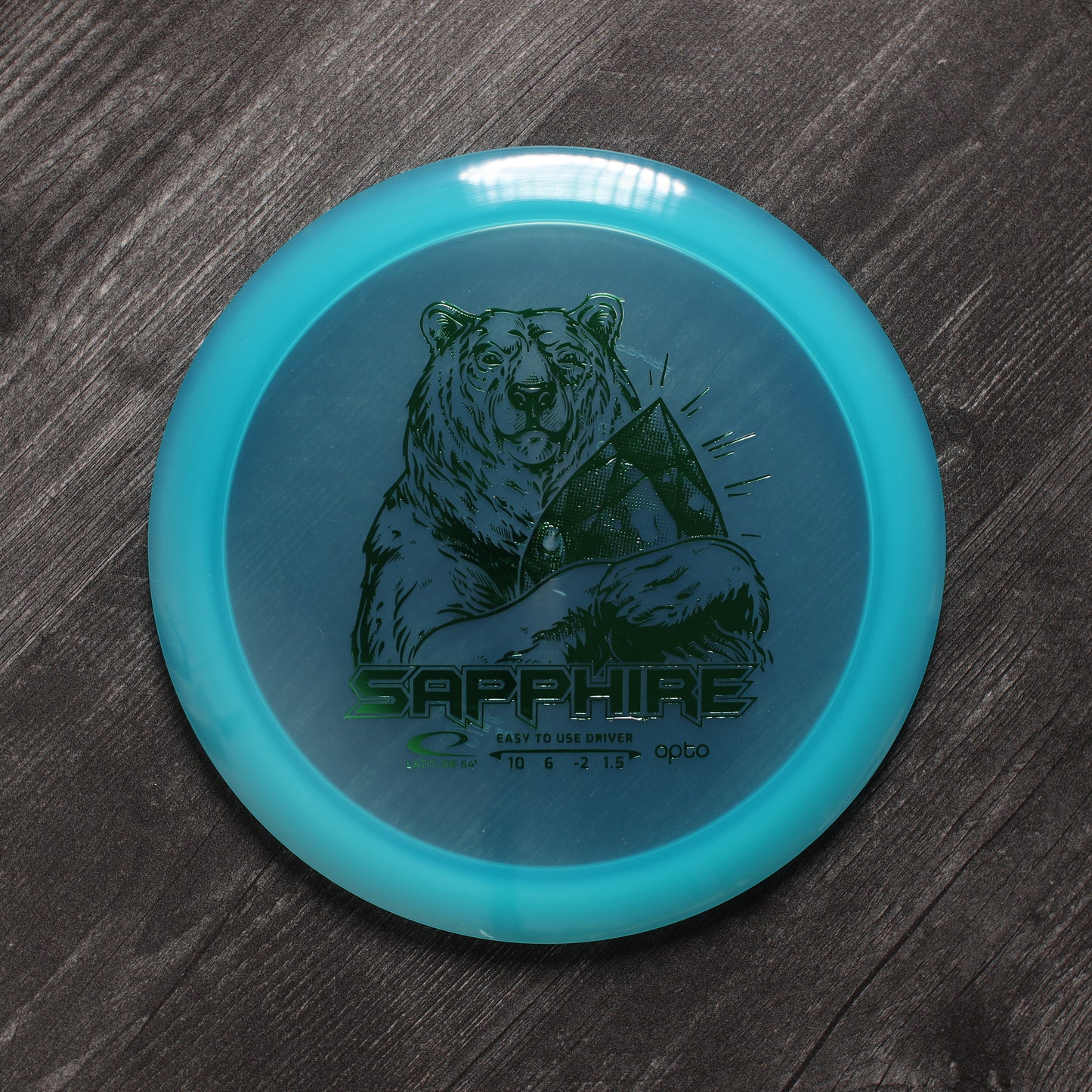 Latitude 64 Opto Sapphire (Stock)