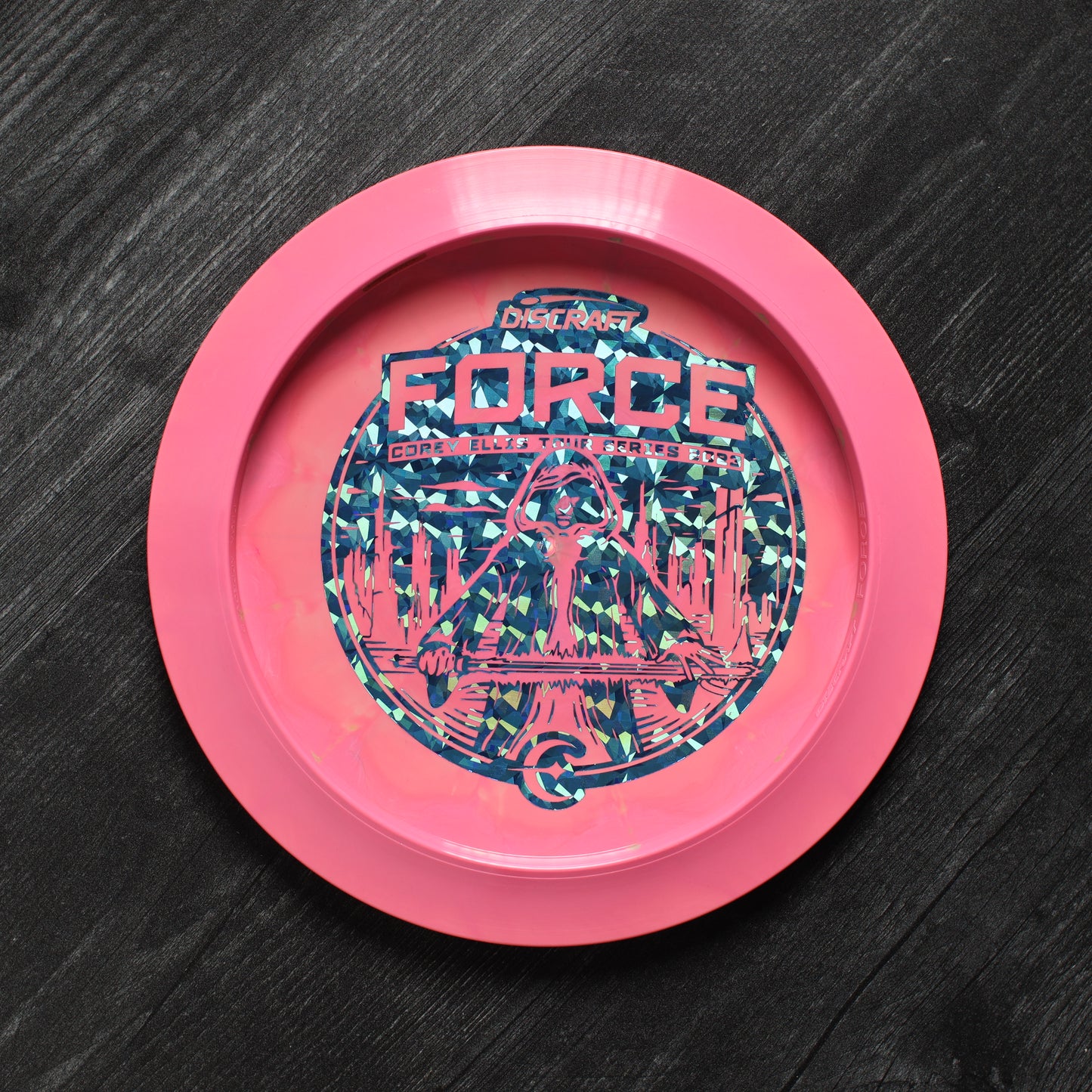 Discraft ESP Force (Tour Series: Corey Ellis 2023)