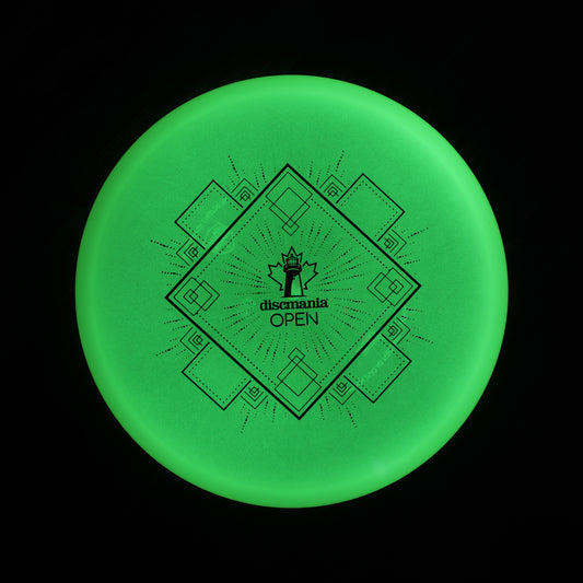 Discmania Originals Color Glow C-Line P2 (Limited Edition: Discmania Open 2023)