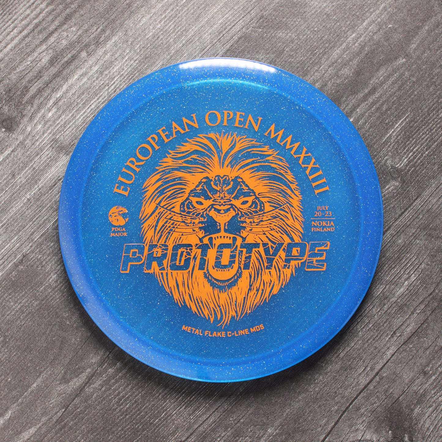 Discmania Originals C-Line Metal Flake MD5 (Prototype: European Open 2023)