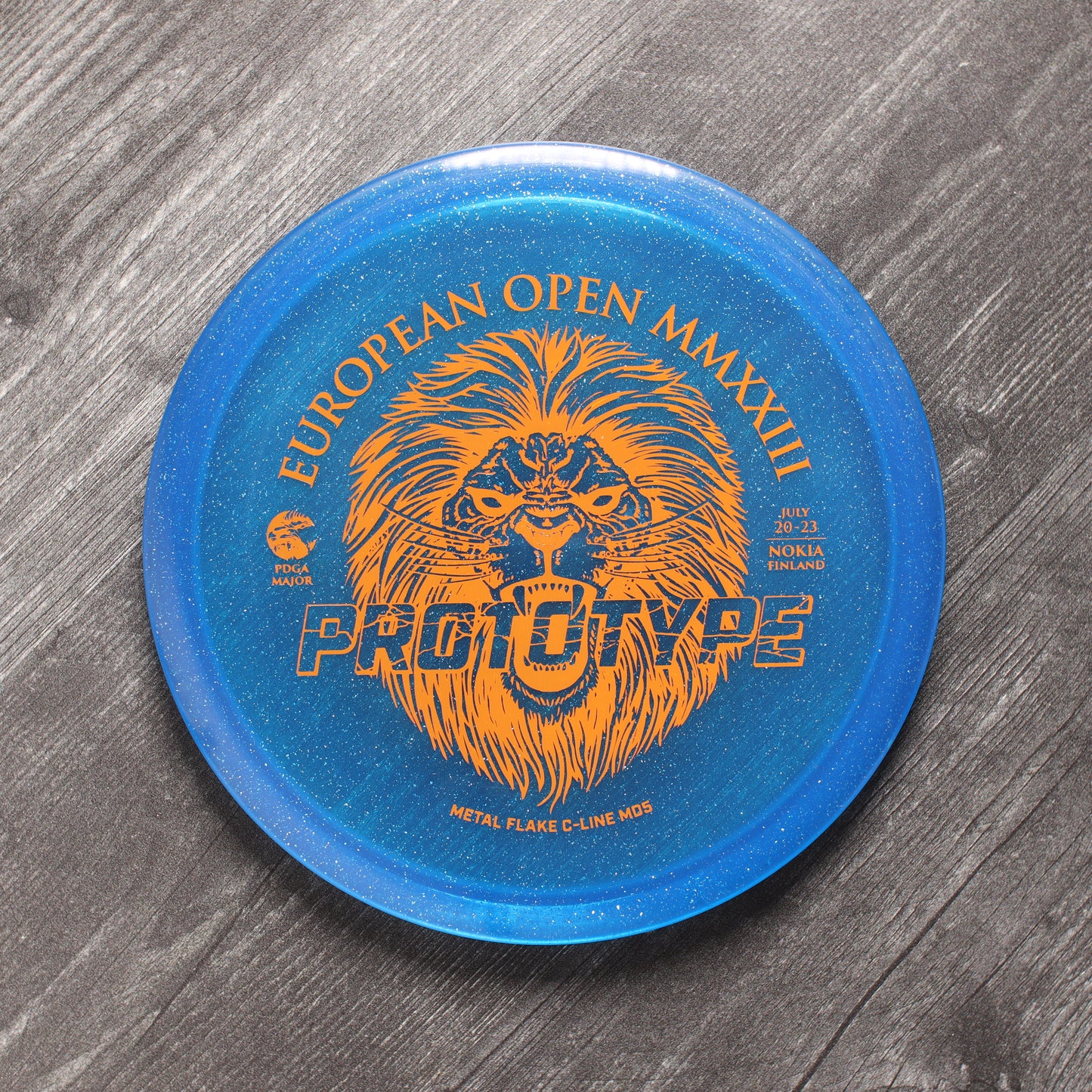 Discmania Originals C-Line Metal Flake MD5 (Prototype: European Open 2023)