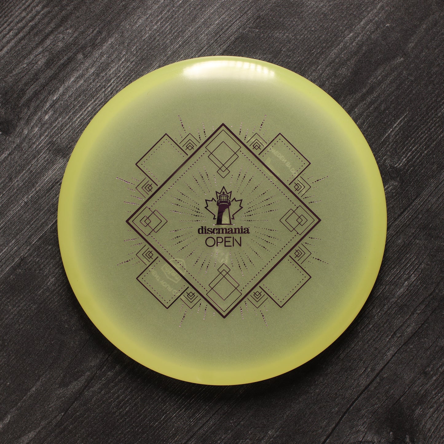 Discmania Originals Color Glow C-Line P2 (Limited Edition: Discmania Open 2023)