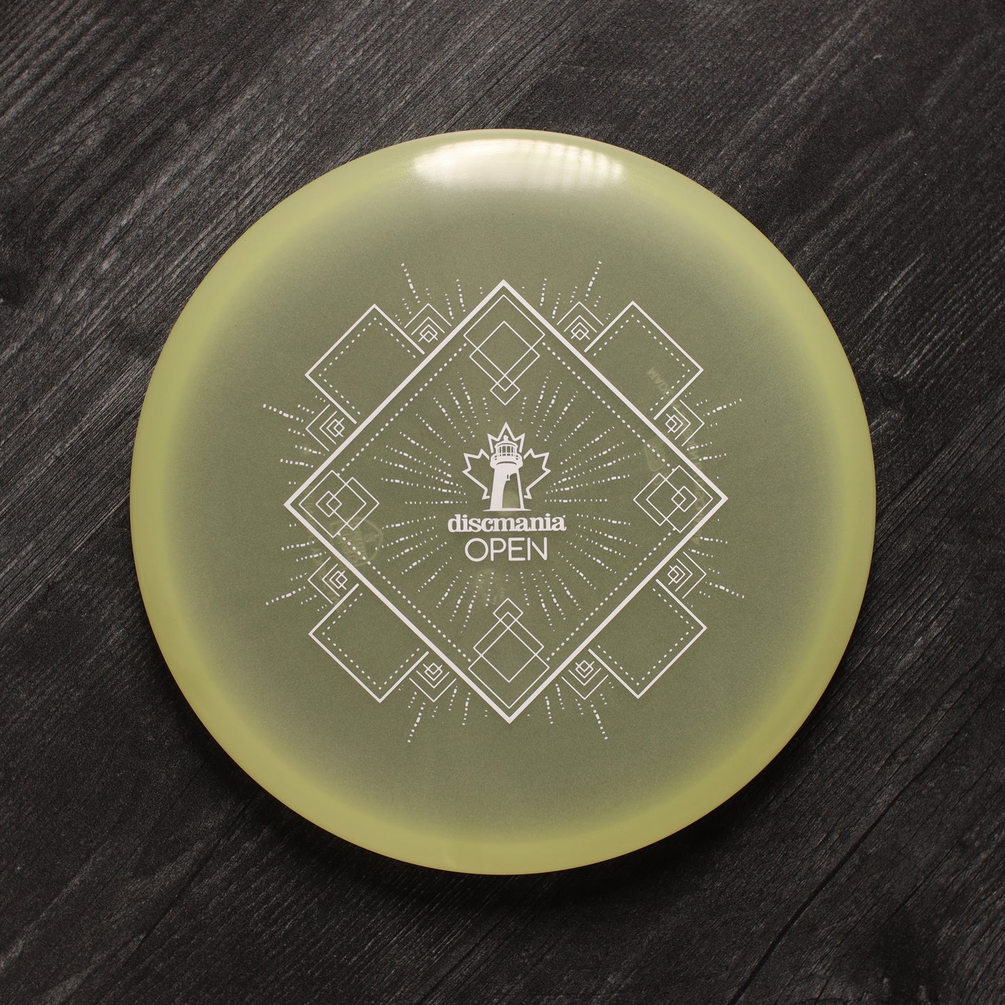 Discmania Originals Color Glow C-Line P2 (Limited Edition: Discmania Open 2023)