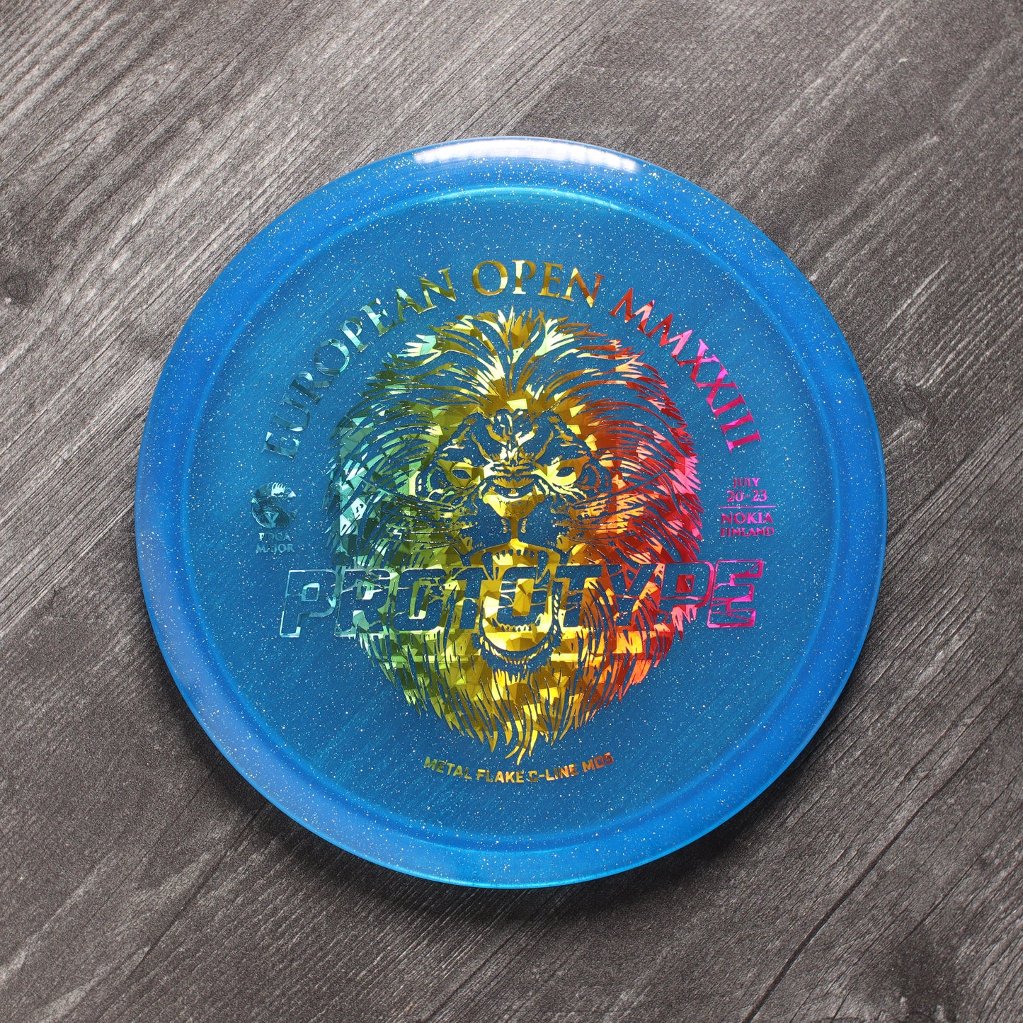 Discmania Originals C-Line Metal Flake MD5 (Prototype: European Open 2023)