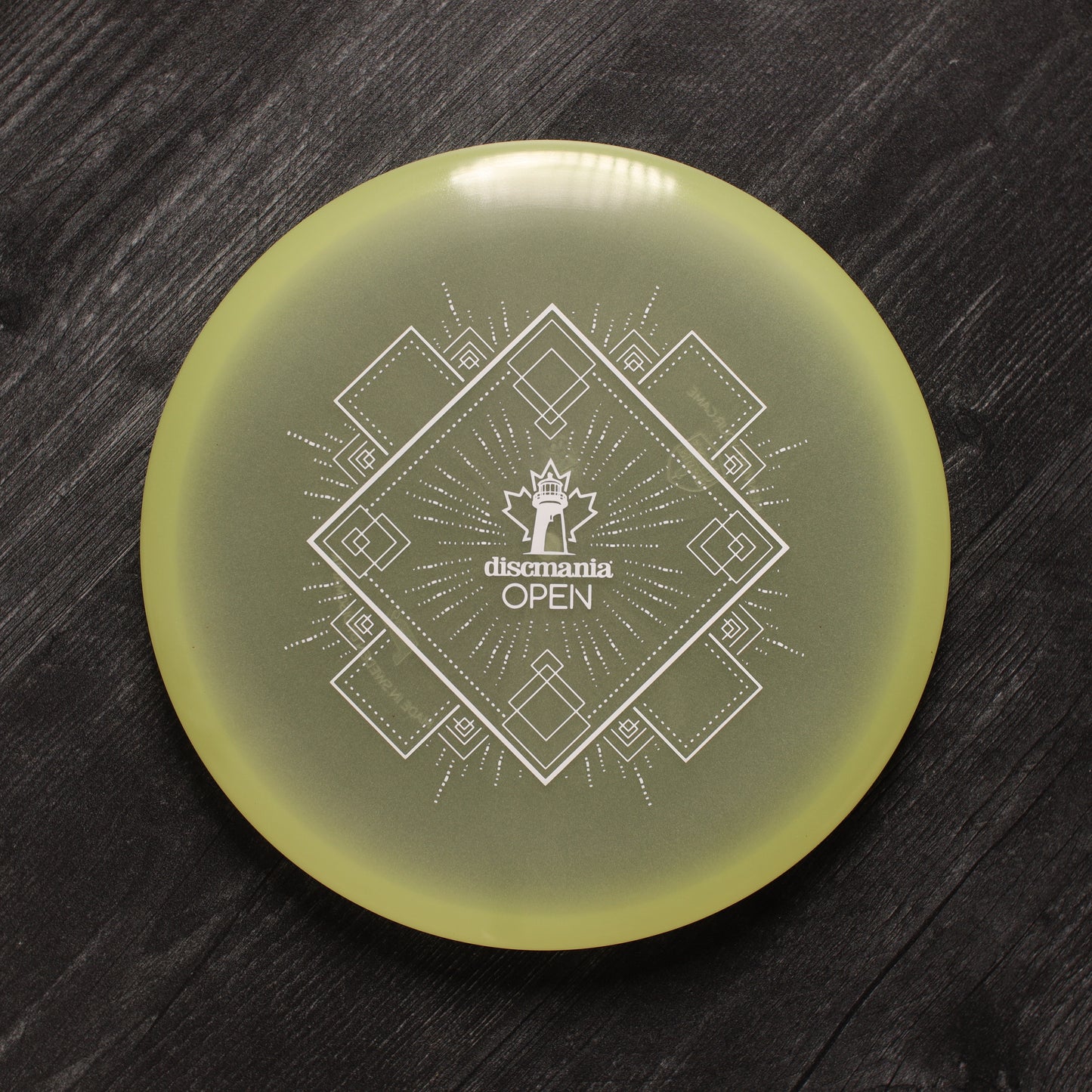 Discmania Originals Color Glow C-Line P2 (Limited Edition: Discmania Open 2023)