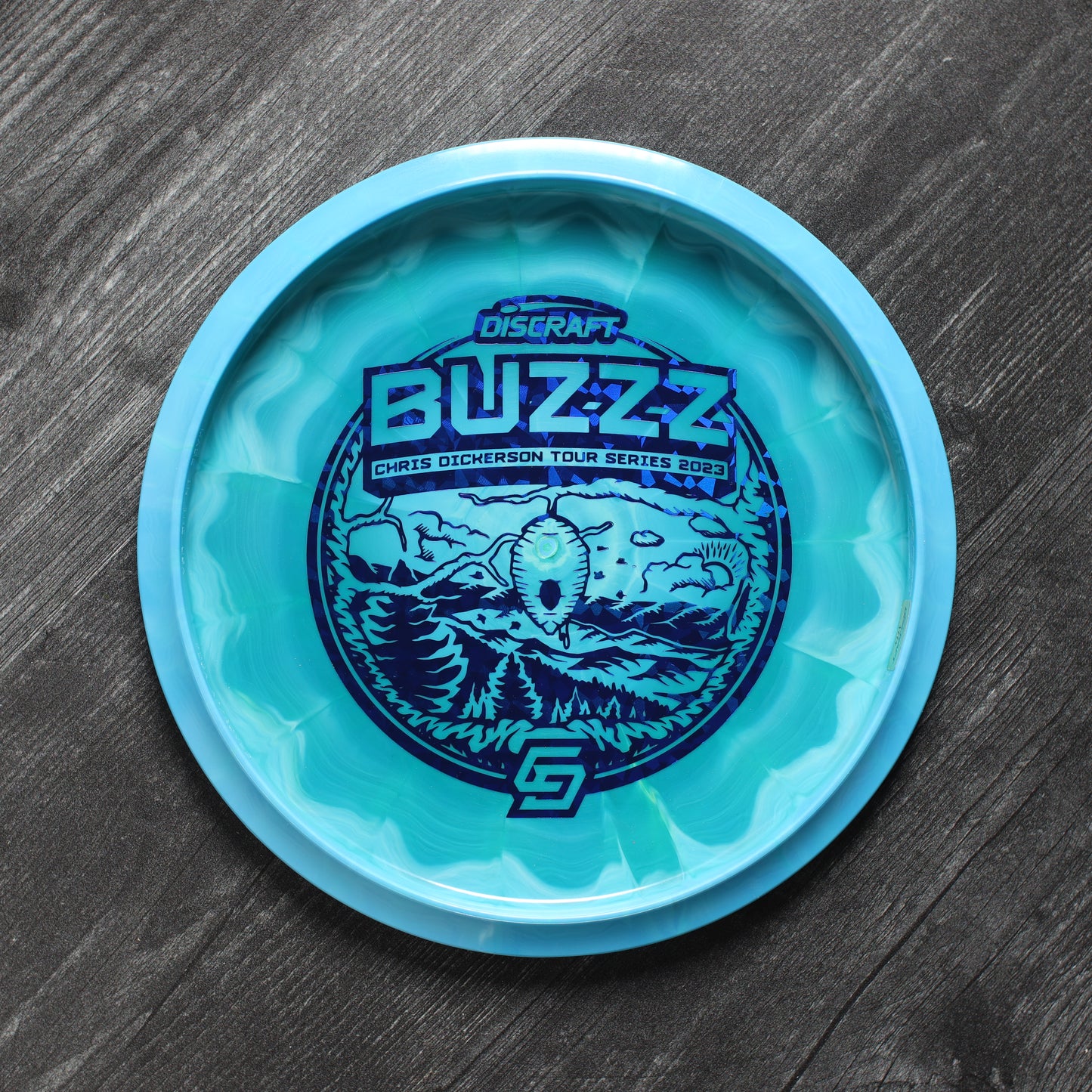 Discraft ESP Buzzz (Tour Series: Chris Dickerson 2023)