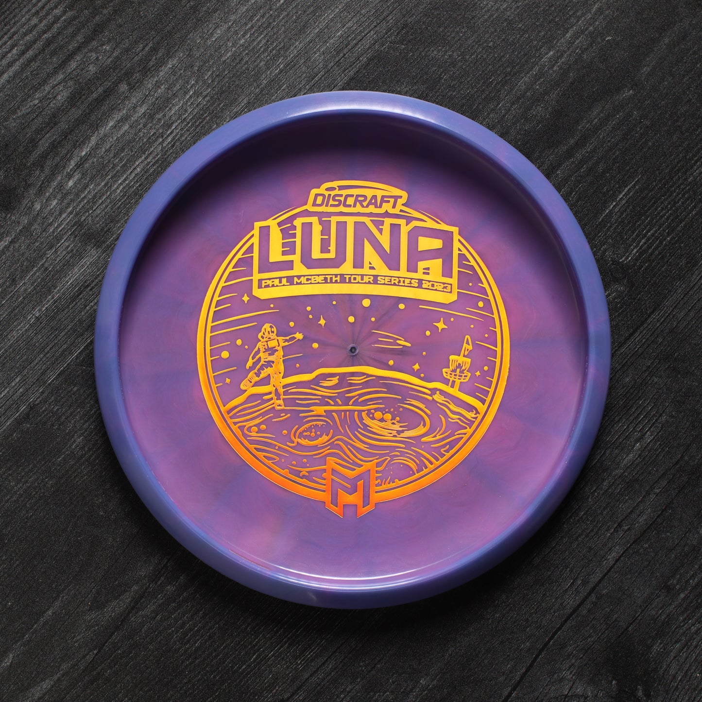 Discraft ESP Luna (Tour Series: Paul McBeth 2023)