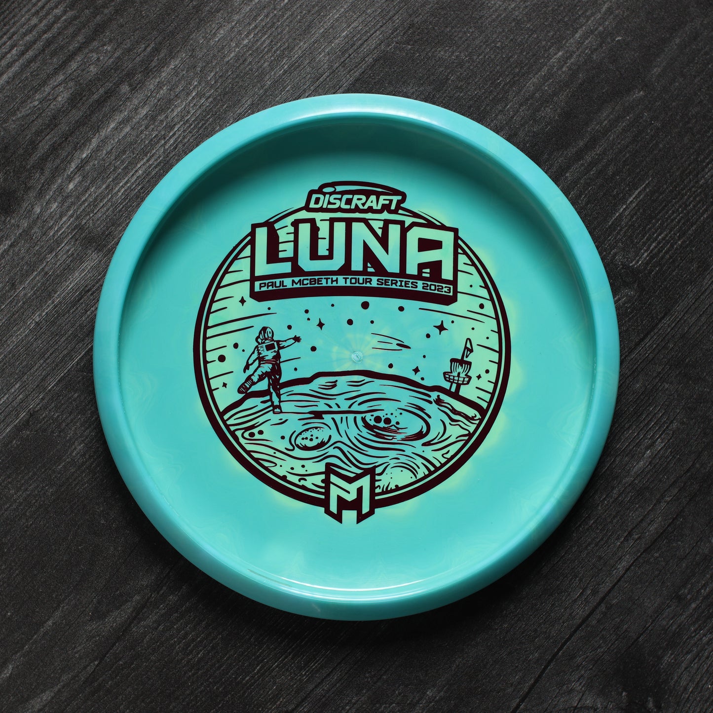 Discraft ESP Luna (Tour Series: Paul McBeth 2023)