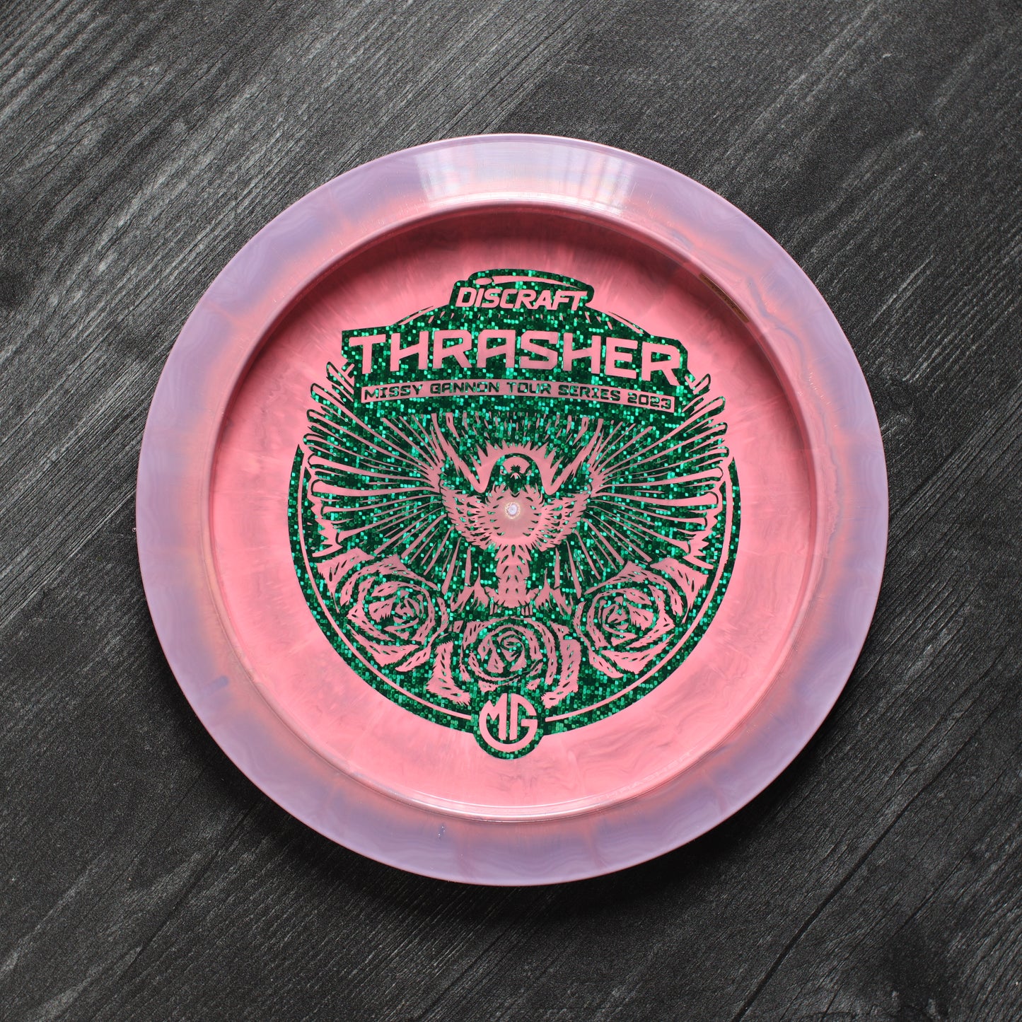 Discraft ESP Thrasher (Tour Series: Missy Gannon 2023)